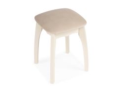 Табурет Астир кремовый / сливочный раф