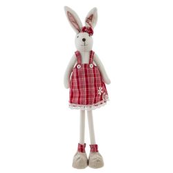 GAEM Игрушка набивная "Заяц/Зайка", L10,5 W8 H46/37 см, 2в.