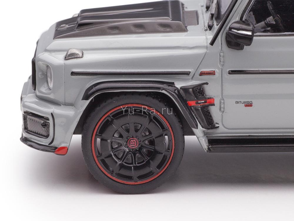 Mercedes-Benz AMG G 63 2021 Brabus Rocket 900 gray Solido 1:43