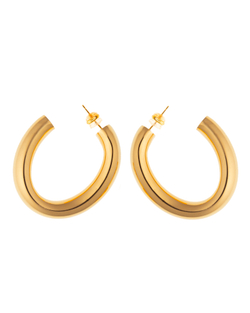 11.dayz Серьги Большие овалы