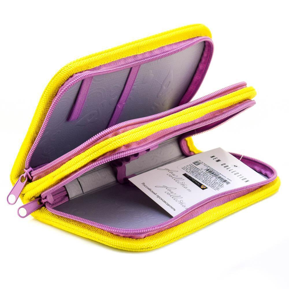 Пенал 2 секц. бол., печать на ткани 190*105 "МАЛЫШ ШПИЦ 2021" (Пчелка)