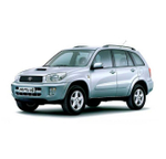 Toyota RAV4 2 поколение CA20 (2000 - 2005) левый руль, 5 дверей