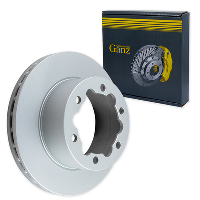 Диск тормозной GANZ задний с покрытием MB Sprinter / VW Crafter 30-50 06 / Vent D=303mm Арт.: GIJ06202