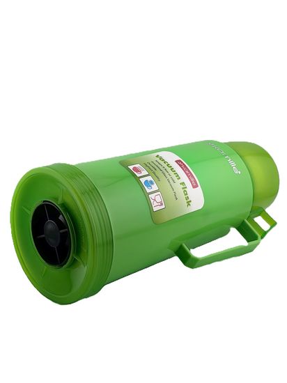 Термос 1000 мл. со стеклянной колбой Kamille KM 2072 пластиковый корпус