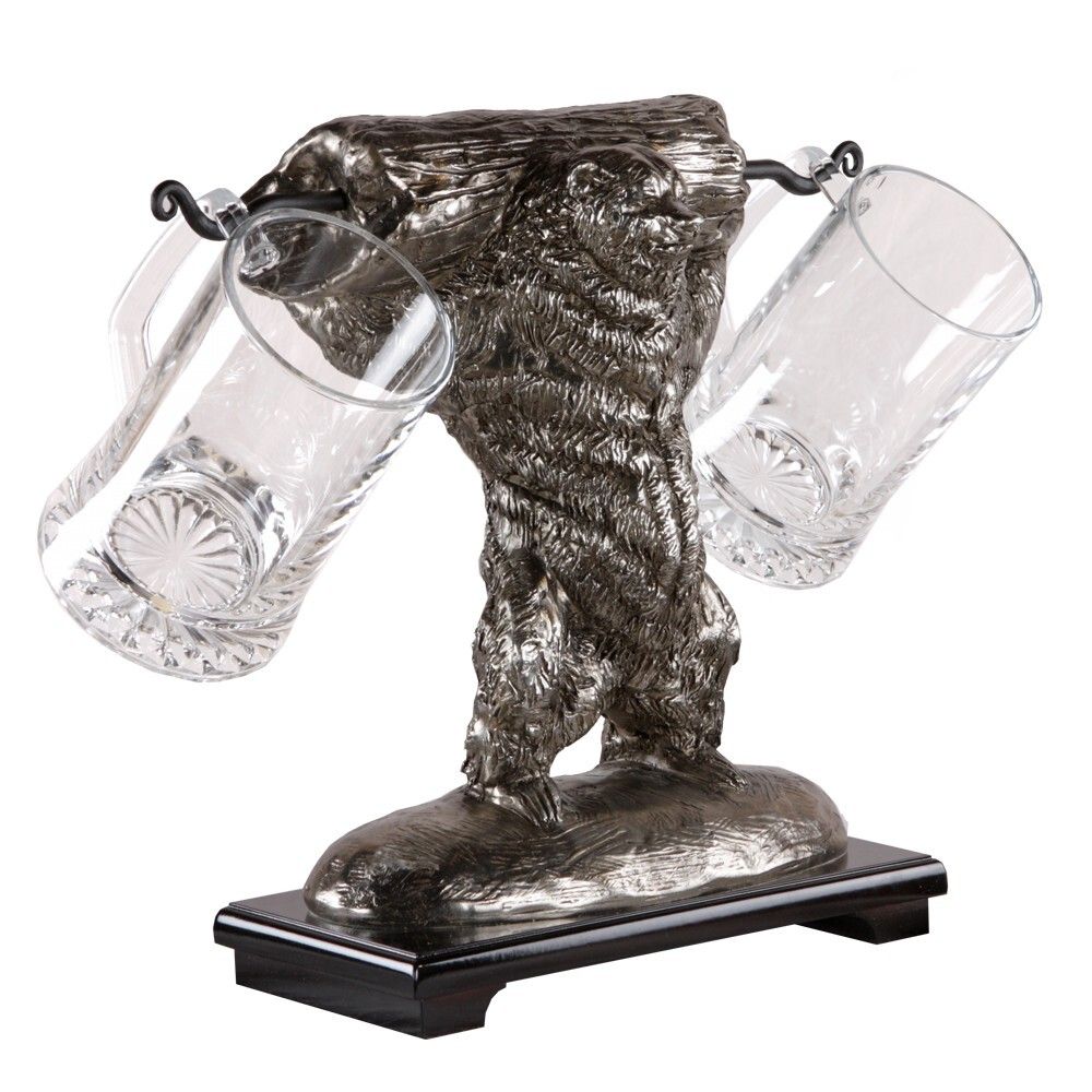 Набор бокалов для пива Медведь Барлей 5