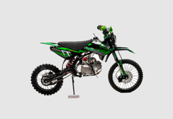 Питбайк Motoland JX125 E зеленый (2022 г.)