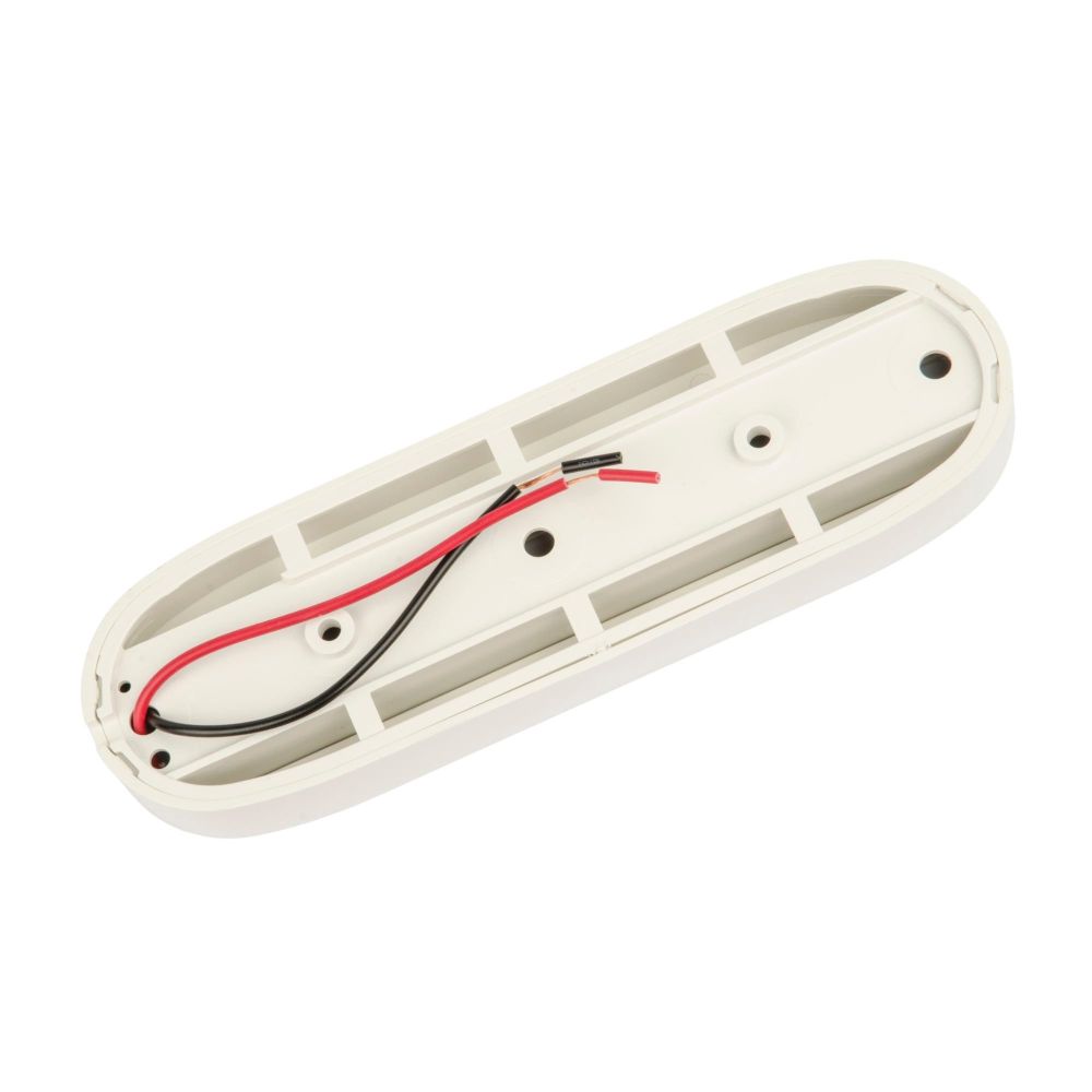 UBX-Q122 G82 WHITE 1 POLYBAG Чашка потолочного крепления. Однофазная. Белая. ТМ Volpe.