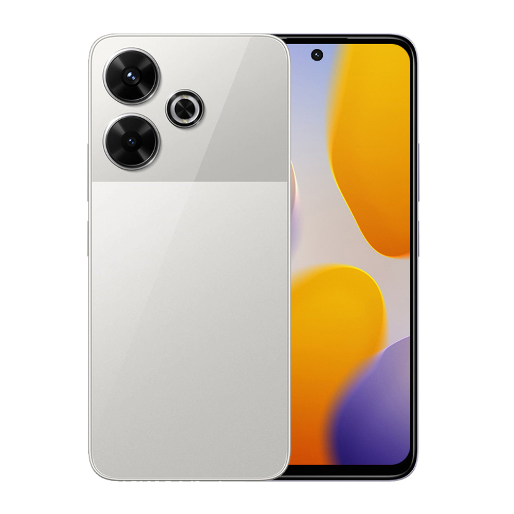POCO M6 6/128 ГБ Silver