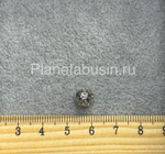 Бусины люкс (Корея) ажурная 0022