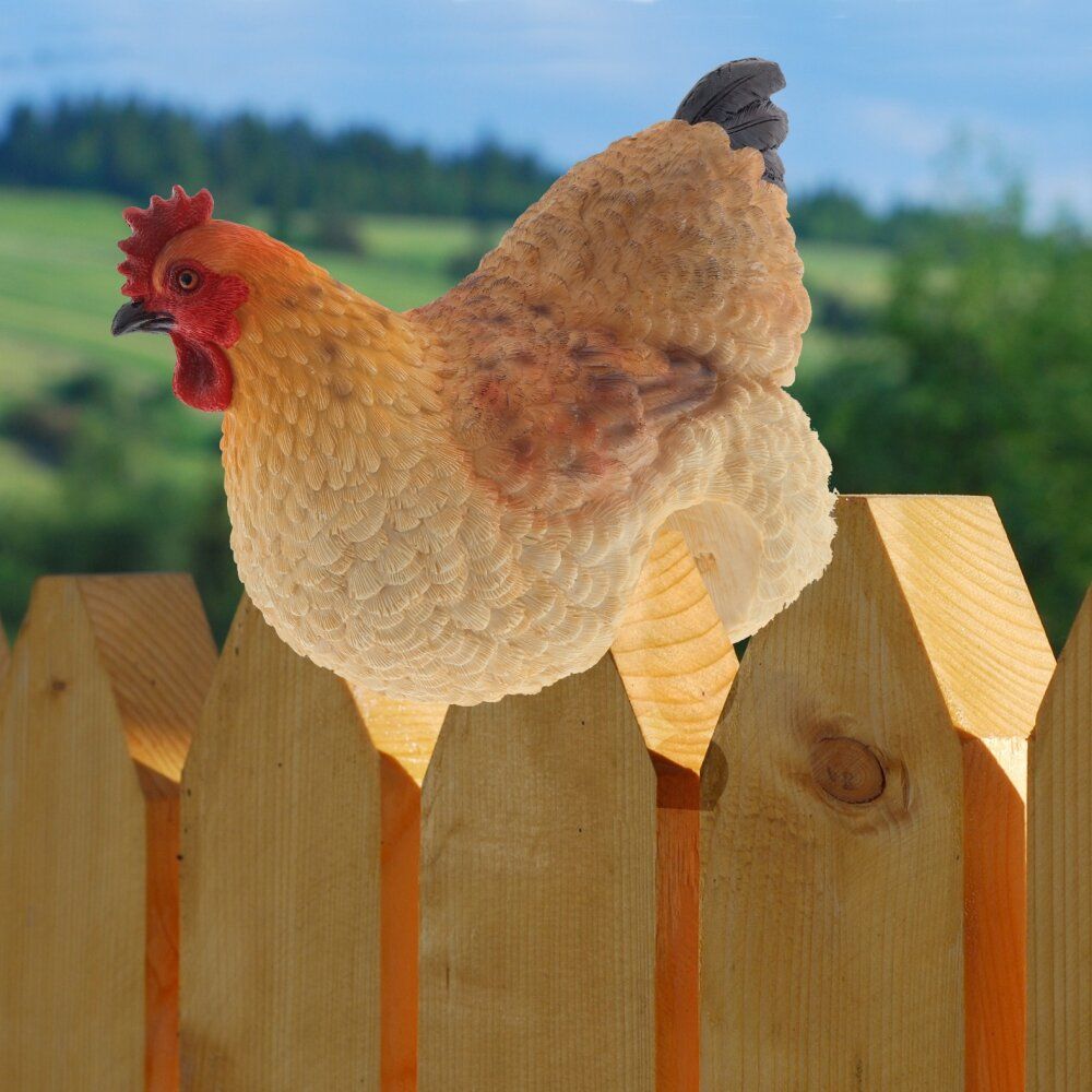 GAEM Фигурка декоративная "Курица", L23 W12,5 H18 см