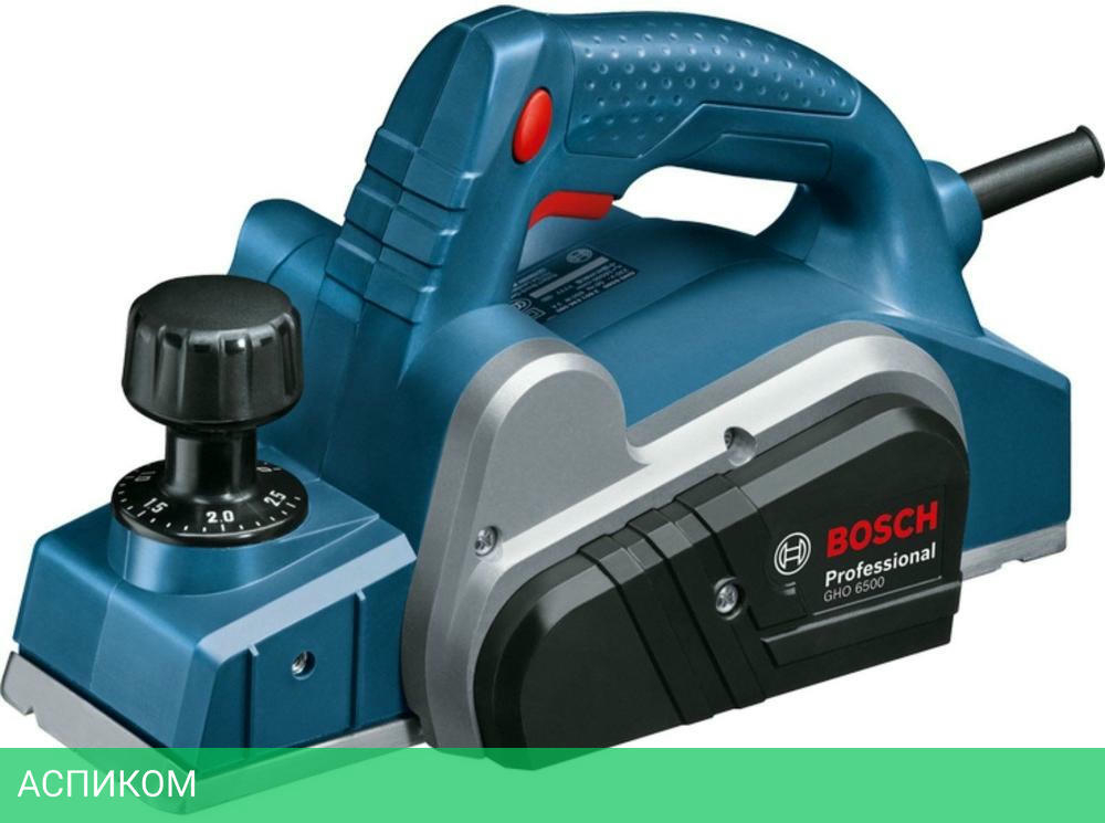 Электрорубанок Bosch GHO 6500 Professional (0.601.596.000)