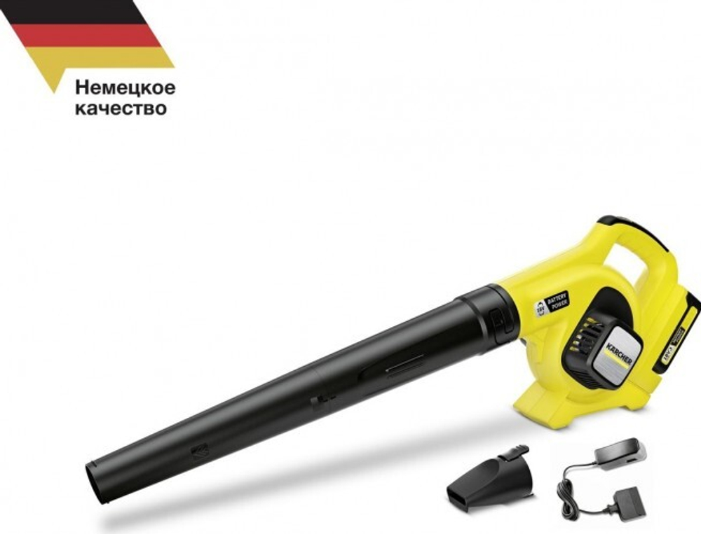 Воздуходувка аккумуляторная KARCHER LBL 2 Battery Set аккум. комплект 1.445-110.0