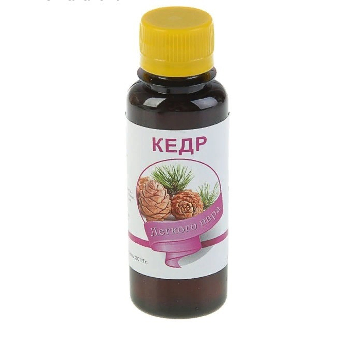 Ароматизатор Кедр для бани, сауны, ванны на основе эфирных масел 100 мл