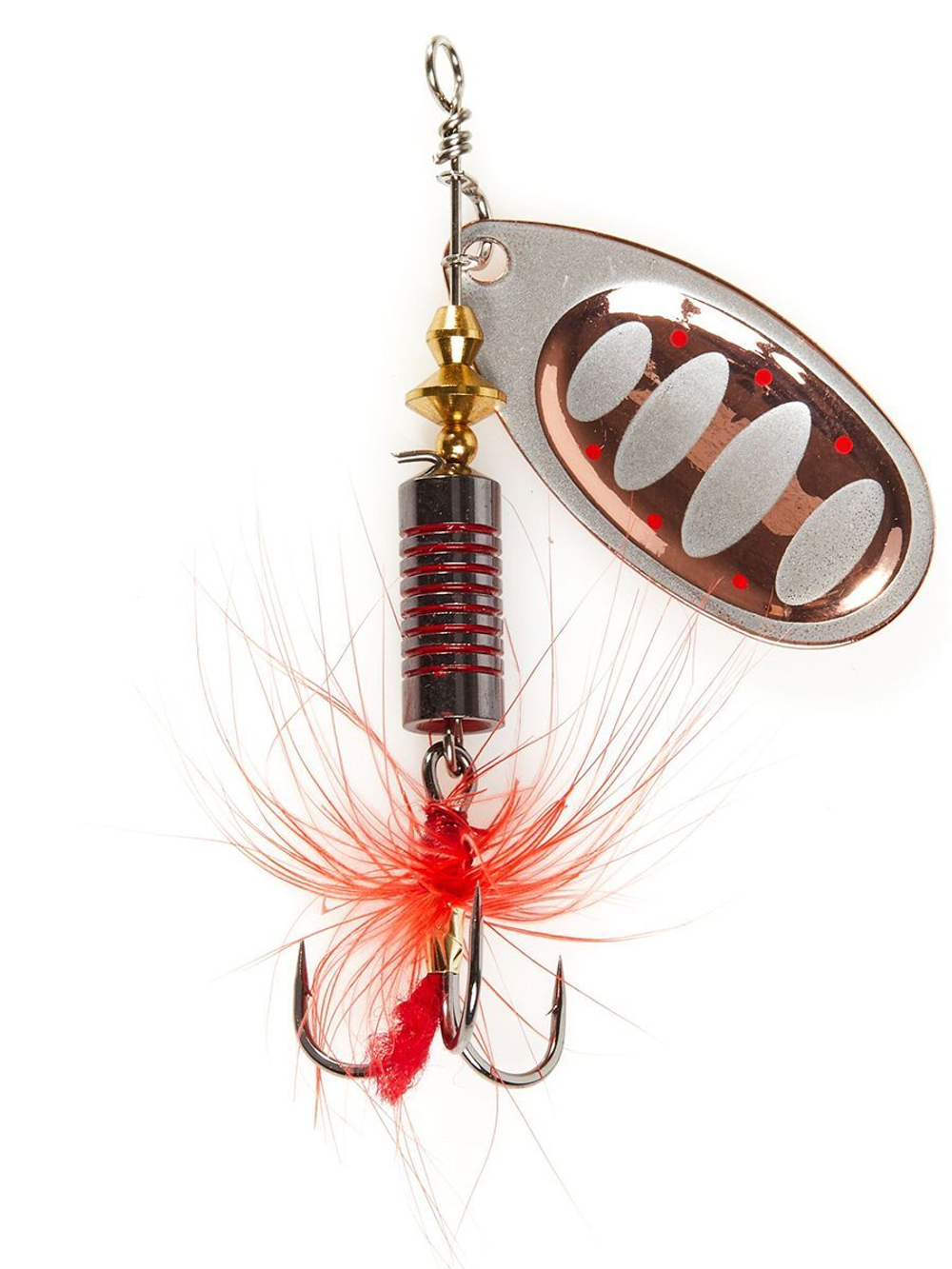 Блесна вращающаяся Lucky John BONNIE BLADE 4 10.3г 011 в блистере