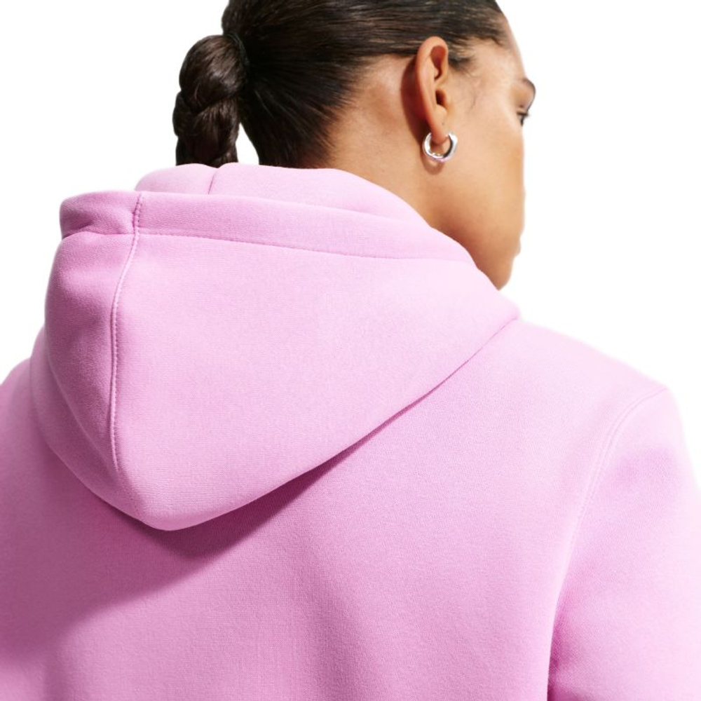 Женская Кофта теннисная Nike Sportswear Phoenix Fleece - light magenta/sail