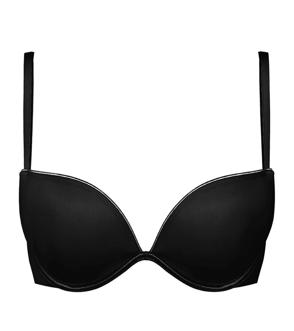 Пуш-ап бюстгальтер Full Effect (Размер: 75B) (Цвет: черный)