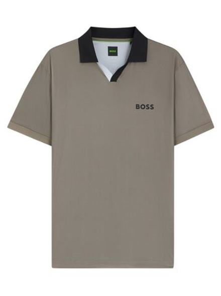 Теннисное поло BOSS Palle TOC - light/pastel green