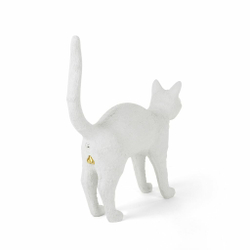 Настольная лампа Jobby The Cat White 15040