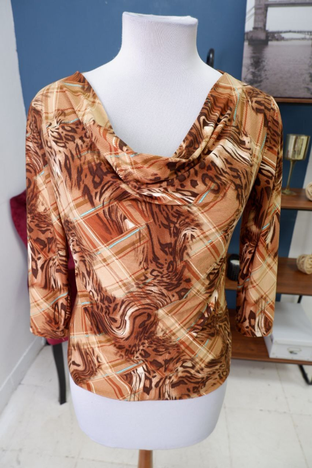 Кофта Joachim Bosse трикотажная 44 размер