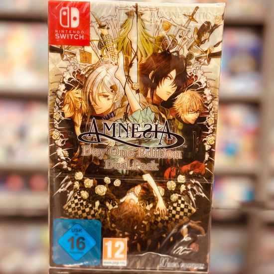 Amnesia: Memories + Amnesia: Later x Crowd - Day One Edition [Nintendo Switch, английская версия]