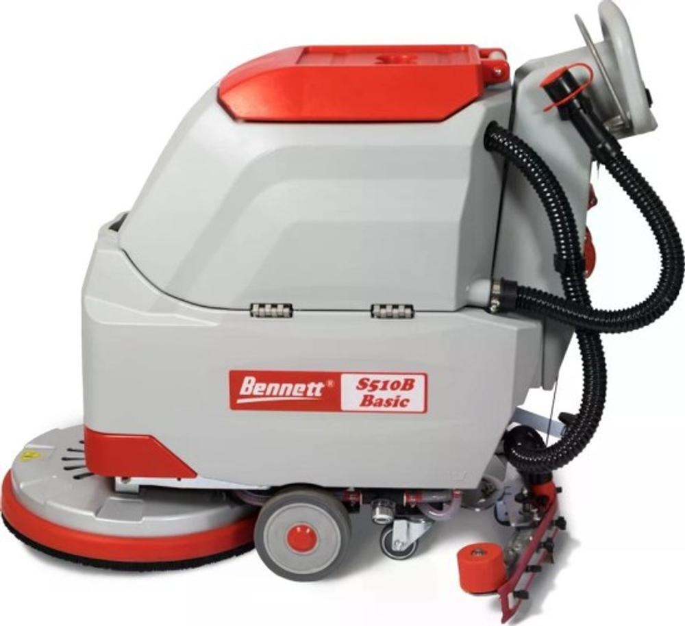 Машина поломоечная Bennett Smart S510B PRO (Li-60Аh) S510b PRO 60li