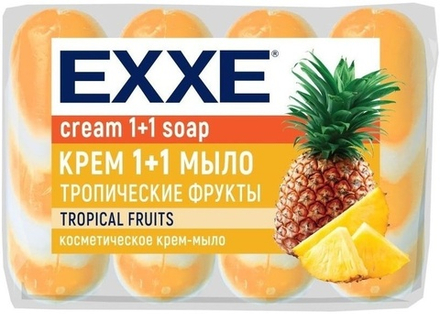 Косметическое крем-мыло 375 гр Exxe