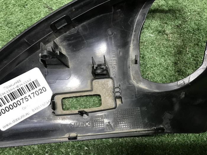 Накладка зеркала левая Porsche Cayenne 958 14-18