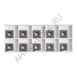 Пластина твердосплавная SPGT110408 DG, AT9030 "ACCKee"