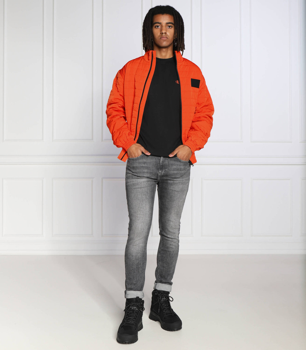 куртка бомбер quilted CALVIN KLEIN JEANS - оранжевый(J30J321911)