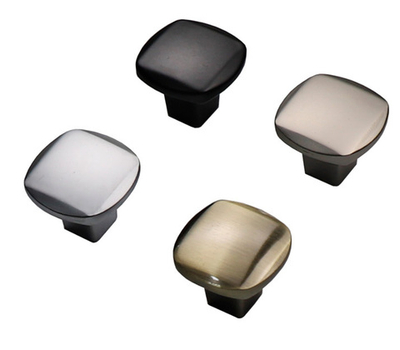 Ручка мебельная кнопка EDSON 4701-00-AB античная бронза