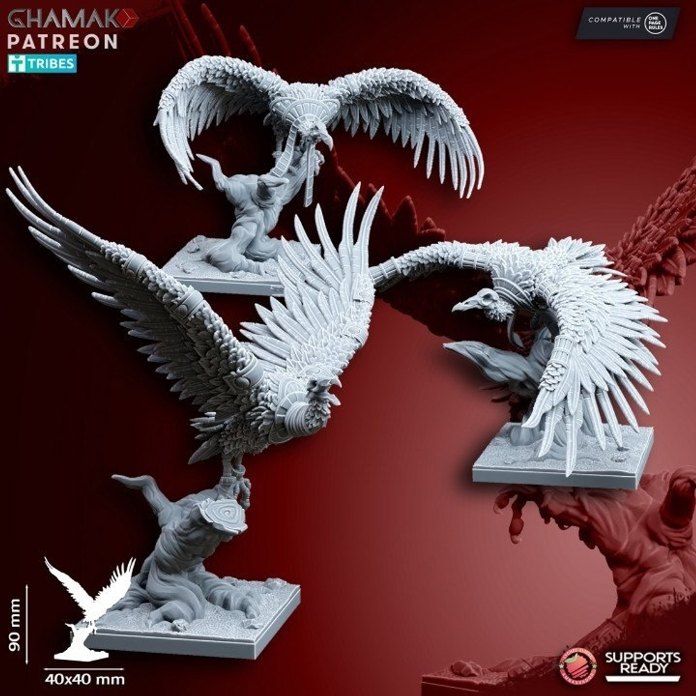 Tomb Kings Sand Vultures