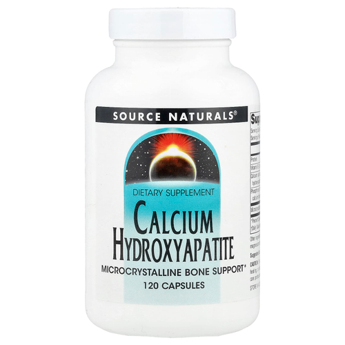 Source Naturals, Гидроксиапатит кальция, 120 капсул