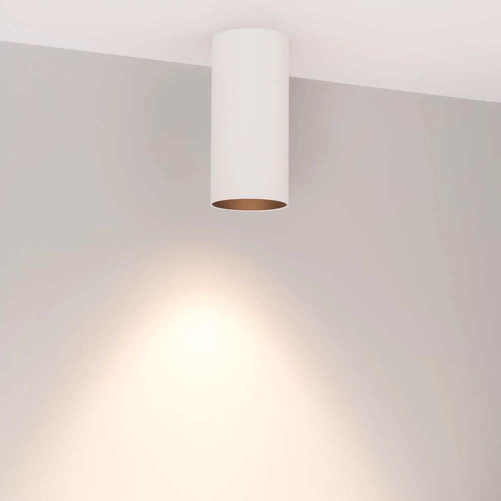 Светильник SP-GABI-SURFACE-R60-12W Warm3000 (WH, 36 deg, 230V) (Arlight, IP40 Металл, 5 лет) 050716