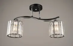 3769/2 BK+CH (4) Люстра (RL)