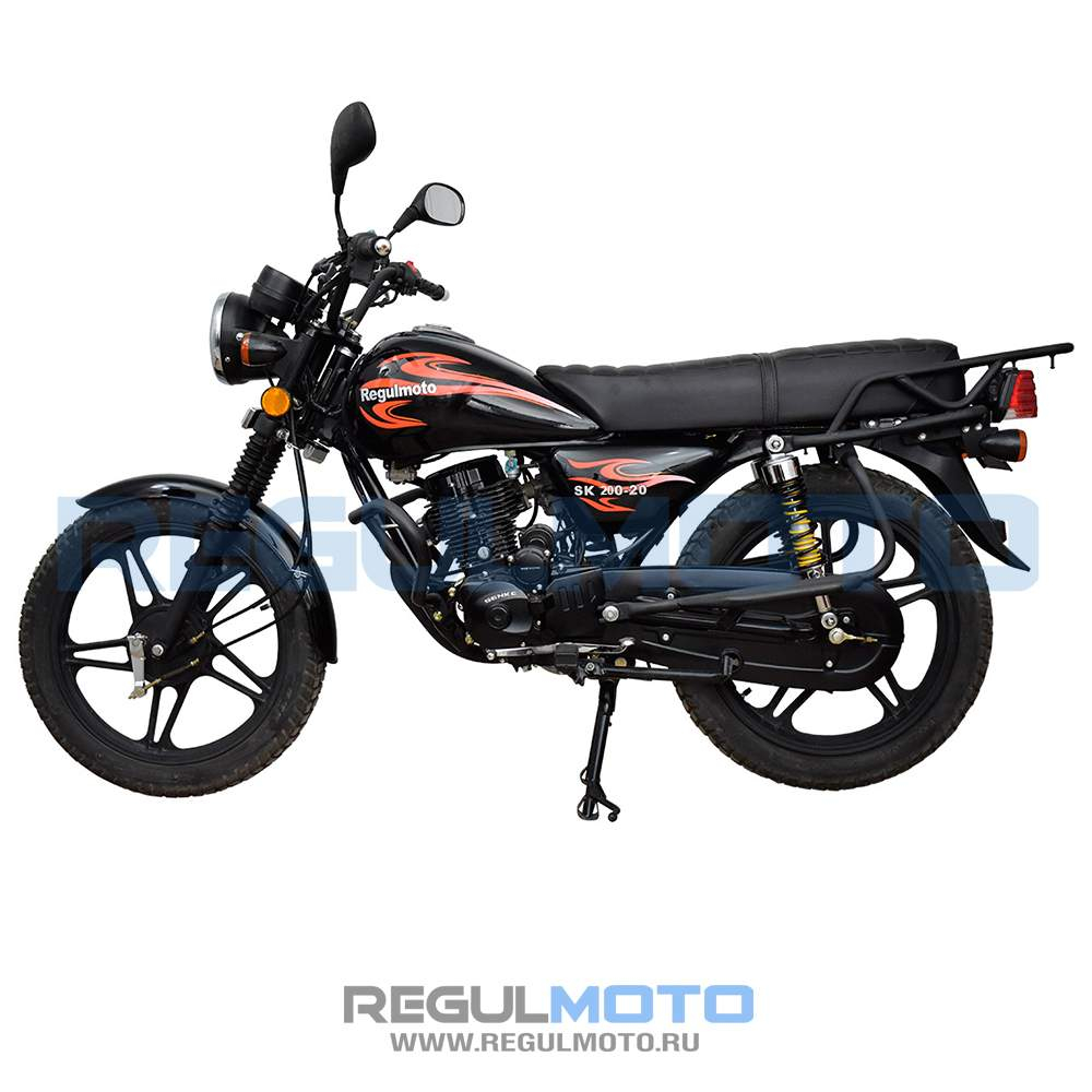 Мотоцикл Regulmoto SK200-20 с ПТС