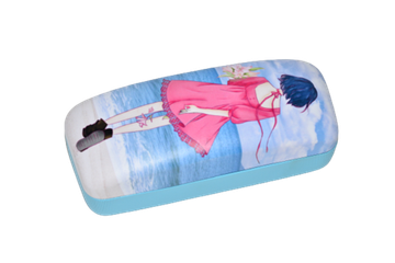 Футляр OPTICMASTER ТН-10-03 PU девушка в красном под с/з очки