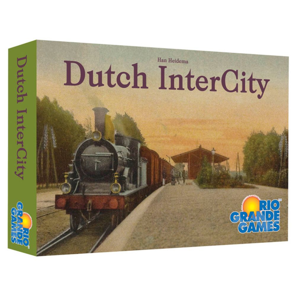(Бронь) Dutch InterCity