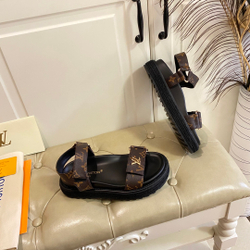 Louis Vuitton Sunset Comfort Flat Sandal