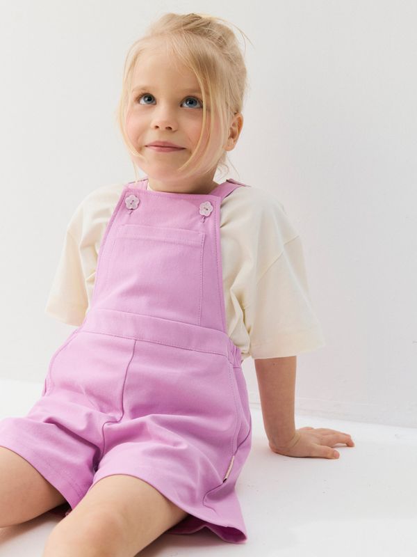 Полукомбинезон из джинскота 