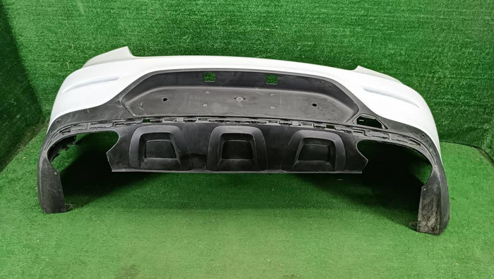 Бампер задний Mercedes GLC C253 (2016-2019)