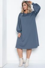 Платье Дыши модой (голубое) П12417-15 LT Collection
