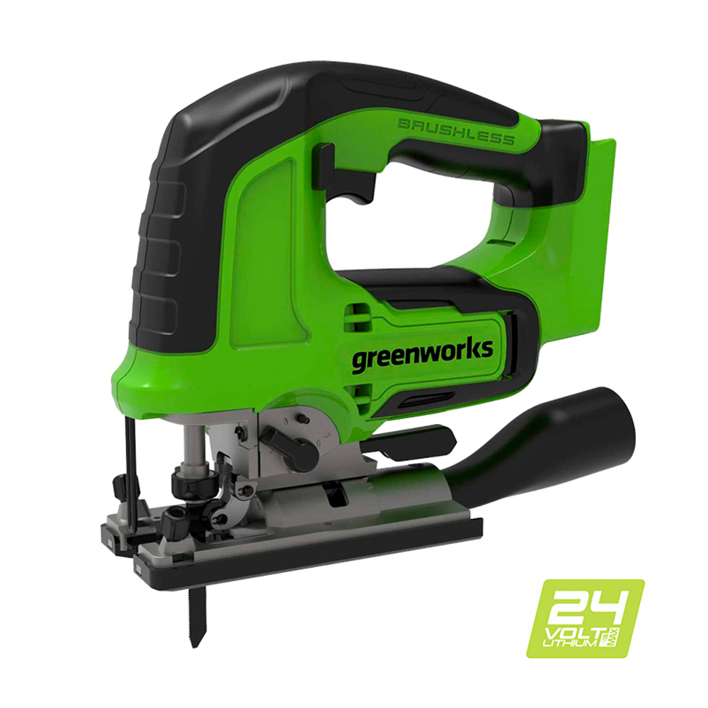 Аккумуляторный лобзик GREENWORKS GD24JS  без АКБ и ЗУ 3601407