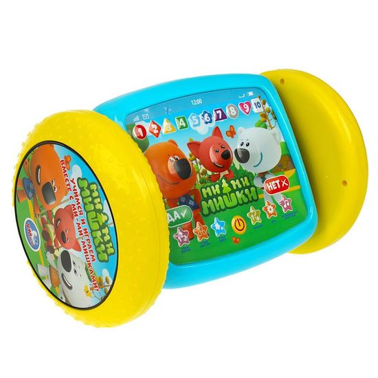 Планшет каталка Ми-ми-мишки 350 песен,стихов,звуков.кор.бат. Умка