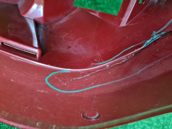 Бампер передний Jeep Grand Cherokee WK2 (2013-2022) Trailhawk