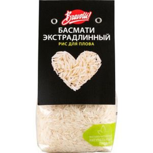 РИС BASMATI BRAVOLLI 350ГР