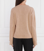 Хлопковый свитер Marc Cain - коричневый(VC 41.11 M51)