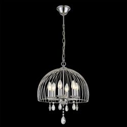 Citilux Джина CL462261 Люстра подвесная Хром