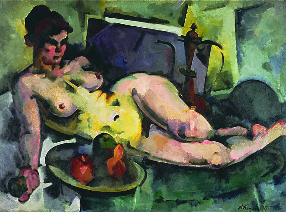 Куприн Александр Васильевич (1880-1960) - эротическое искусство русского художника