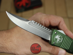Нож Microtech Troodon B/E Green А+++ 138-10GRBE