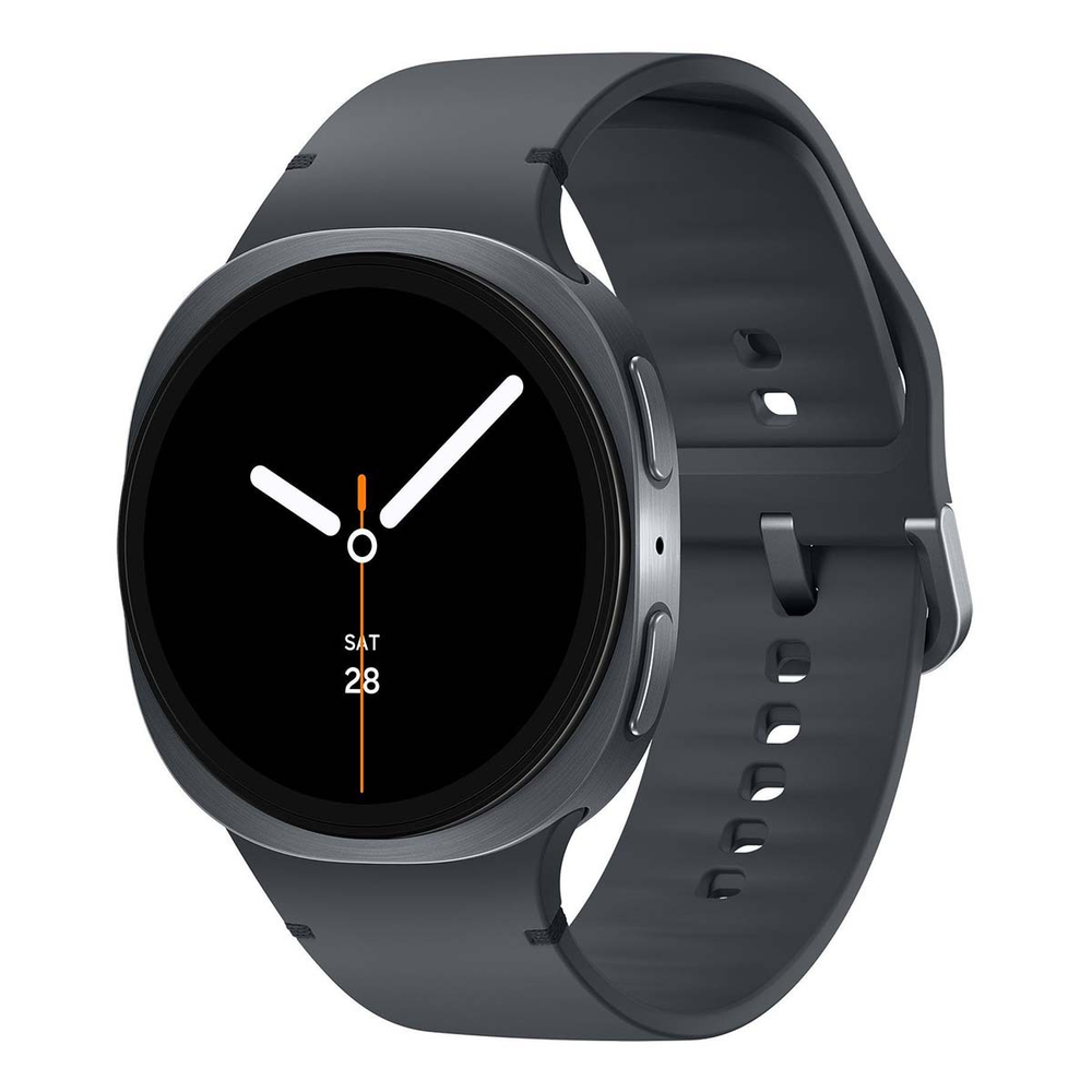 Часы Samsung Galaxy Watch8 44мм Graphite, графит